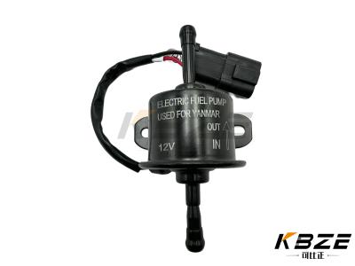 China YANMAR 12V 129612-52100 UNIVERSAL ELECTRIC FUEL PUMP / FUEL INJECTION PUMP ASSY REPLACEMENT FOR EXCAVATOR for sale