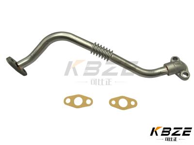 China KBZE ME080452 EXCAVATOR TURBO DRAIN PIPE FOR MITSUBISHI 4D32 ENGINE FITS KATO HD450 for sale