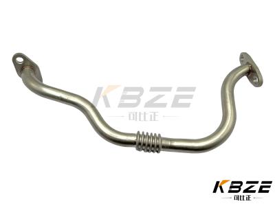 China VAME047115 VAME034597 KOBELCO K907 KATO HD800 HD900 EXCAVATOR TURBO PIPE FOR MITSUBISHI 6D14 / 6D15 / 6D16 for sale