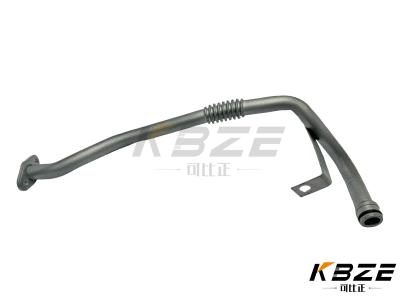 China VAME088702 TURBO PIPE KOBELCO SK200-3 SK200-5 EXCAVATOR PARTS FITS MITSUBISHI 6D31 KATO HD400 HD700 for sale