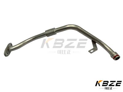 China KBZE BRAND VAME088702 KOBELCO SK200 TURBO OIL PIPE USING FOR MITSUBISHI 6D34 DIESEL ENGINE for sale