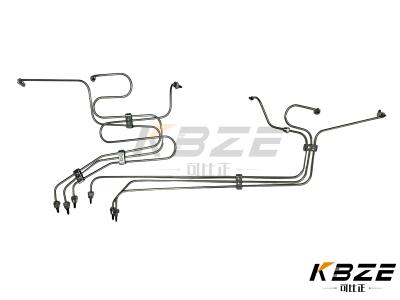 中国 KOMATSU EXKAVATOR 6127-71-5171 6127-71-5123 6127-71-5133 S6D155 エンジンのための燃料ライン 販売のため