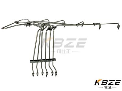 China 6162-73-7110 6162-73-7120 6162-73-7130 KOMATSU EXCAVATOR S6D170-1 ENGINE FUEL LINES for sale