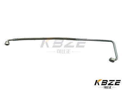 China 6754-51-8210 6754518210 KOMATSU PC200-8  PC220-8 TURBOCHARGER FLEXIBLE OIL LINES FITS 6D107 ENGINE for sale