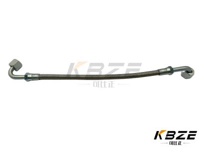 China EXCAVATOR PC300-8 PC350-8 TURBO FLEXIBLE OIL HOSE 6745-51-8130 6745518130 KOMATSU 6D114-3 EFI ENGINE for sale