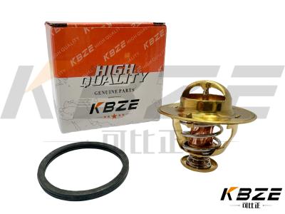 China KBZE BRAND THERMOSTAT 82°C 600-421-6110 FOR PC200-5 EXCAVATOR 4D95 ENGINE for sale