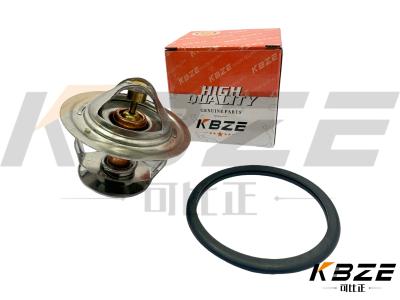 China PC400-5 EXKAVATOR THERMOSTAT 82°C 600-421-6310 voor KOMATSU S6D110 S6D125 S6D108 Te koop