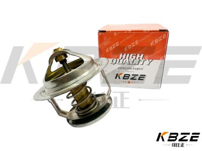 China 6D95 600-421-6360 KBZE ENGINE PARTS THERMOSTAT 82°C FOR PC200-6 PC210-6 PC220-6 PC250-6 for sale