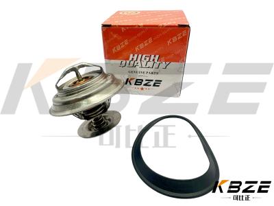 China 6746-61-6210 KOMATSU EXCAVATOR THERMOSTAT 82°C FOR PC360 PC390 R320 R380 for sale