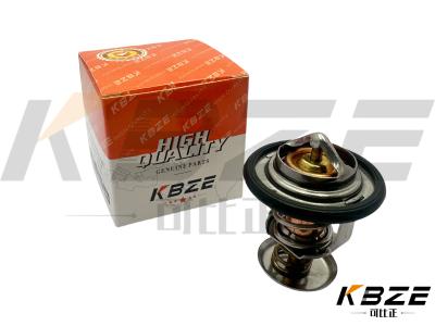 China THERMOSTAT 71°C 82°C 1A021-73012 FOR KUBOTA KX121-3 KX161-3 U45 EXCAVATOR V2203 V2403 ENGINE for sale