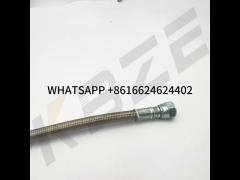 CAT C13 ENGINE CA2427477 242-7477 2427477 TURBOCHARGER WATER INLET PIPE FOR E345C E349D EXCAVATOR