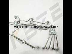 HIGH QUALITY 7W-9758 7W-9759  KBZE AFTERMARKET CAT 3306 ENGINE FUEL LINES ASSEMBLY FOR GENERATOR TRU