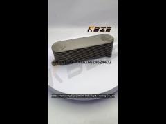 kobelco p11c engine 11p oil cooler core 15700-e0e10 vhs157122040 for sk460 sk485 excavator