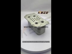 volvo d6d voe21707096 23p oil cooler core deutz bf6m2012 04252961 fits excavator
