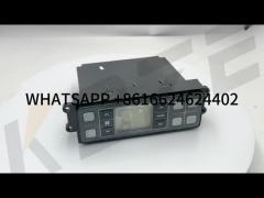 HYUNDAI R-9 EXCAVATOR 11Q6-90310 11Q6-90370 A/C CONTROL PANEL FITS R220-9 R360-9 R1200-9