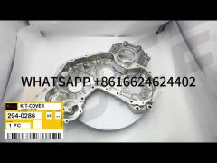 CAT 320D EXCAVATOR FITS C6.6 C7.1 ENGINE PARTS 294-0286 3716C561 TIMING COVER