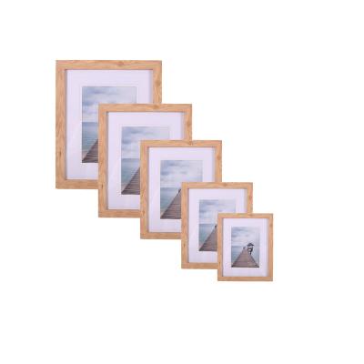 China Wholesale Modern Simple Cute Christmas Household MDF Picture Frame High Quality Home Decor Decoration Picture Frames for sale