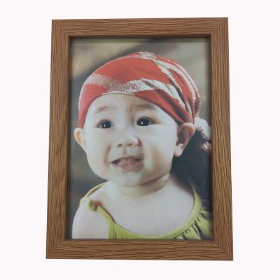 China Factory Price Environmentally Friendly Wholesale Custom Printing Plastic Picture Frame Mini Luxury Frame Good Selling for sale