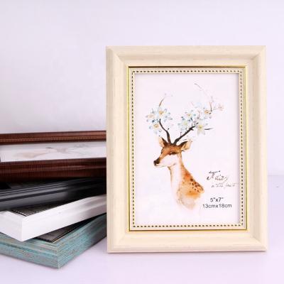 China Wholesale good size logo picture frame photo frame photo frames eco-friendly custom made high quality durable plastic picture frames for sale