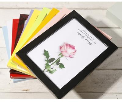 China Wholesale Hot Selling Custom Eco-friendly Durable Printing Cute Kids Artwork Plastic Picture Frame Photo Frames for sale