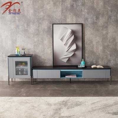 China Sintered Stone Wood TV Stand And Coffee Table Set Living Room Outdoor Furniture TV Stands for sale