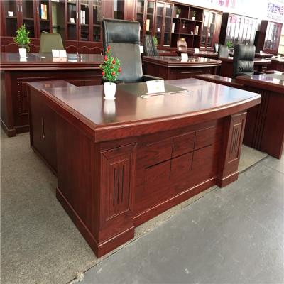 China MDF Wooden L Shape Office Table Executive Desk L-Shape Furniture From China Guangdong for sale