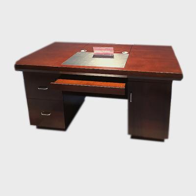 China Supply Office Furniture Modern Desk Manufacturer Simple Wooden Office Workers Desk for sale