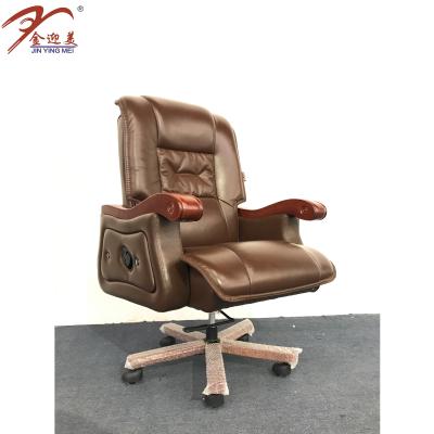 China (Size) Chesterfield Foshan Adjustable Office Chair Leather Chocolate Color Office Chairs For Sale for sale