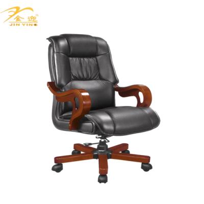 China Adjustable Executive Chair Hot Selling Leather Office (Height) Chair For Boss for sale