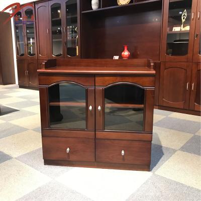 China Classic Traditional Cheap Traditional Cabinet Furniture Wooden Tea Cabinet Design for sale