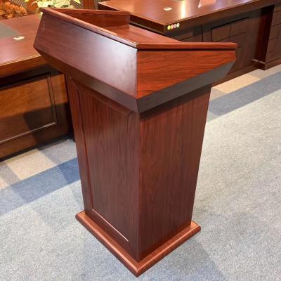 China Traditional Best Seller Wooden Podium for Church for sale