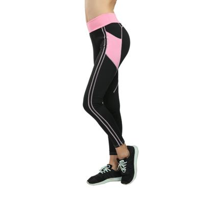 China Hot Selling Good Quality Breathable Stretching High Waisted Woman Yoga Pants for sale