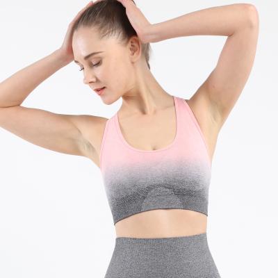 China Various Breathable Promotional Goods Using Spandex / Nylon S/M/L Women Fitness Bra Yoga for sale