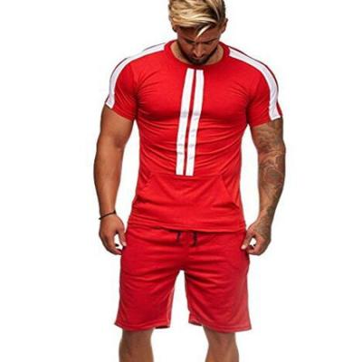 China 2021 New Men's Breathable Sportswear Suits Workout Sports Set Running Tracksuit For Men for sale