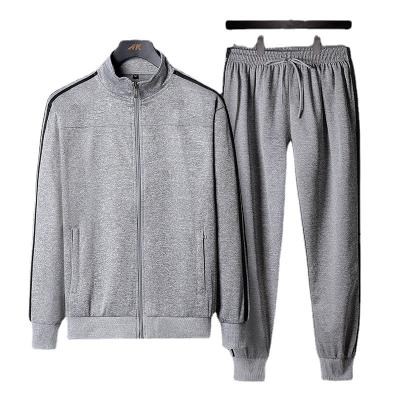 China 2021 Fashion Sportswear Casual Suit Men's Jogging Suit Breathable Fitness Clothes Men for sale