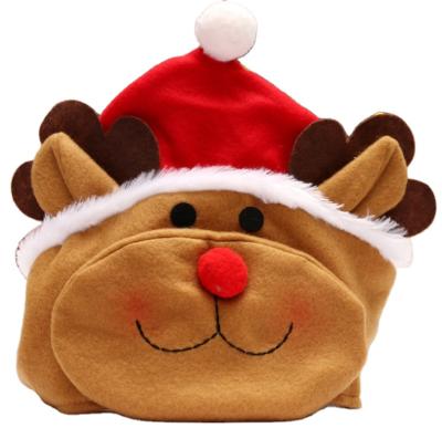 China Resin Santa Kids Christmas Hat Christmas Hat For Adults Gifts For Kids Christmas Hat for sale