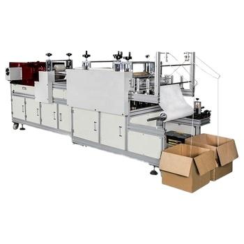 China Make Plastic Shoe Cover Automatic Plastic Shoe Cover Making Machine for sale