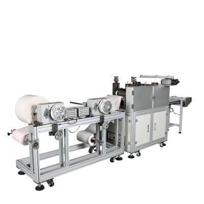 China Nonwoven Hotels Or PE Machine Hand Sleeves Making Machine for sale