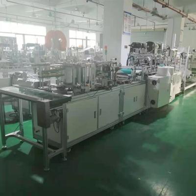 China Making disposable face mask natural nose parts kn95 mask maker machine for sale