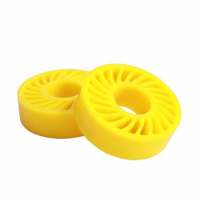 China High Efficiency High Resilience Polyurethane PU Paper Feed Wheel Sun For Paperboard Factory Water Ink Printing Machine for sale