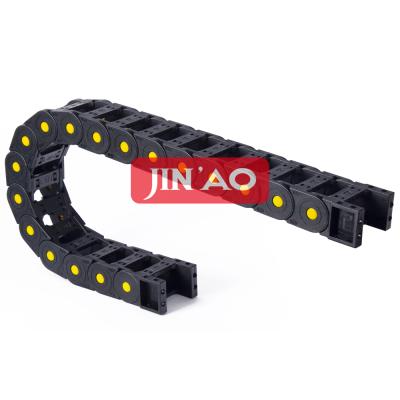 China Wear Resistance / Higt Speed ​​Open Type Plastic Cable Drag Anchor Chain Energy Chain for sale