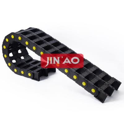 China Wear resistance / higt speed open type premium plastic cable drag anchor chain carrier chain for sale