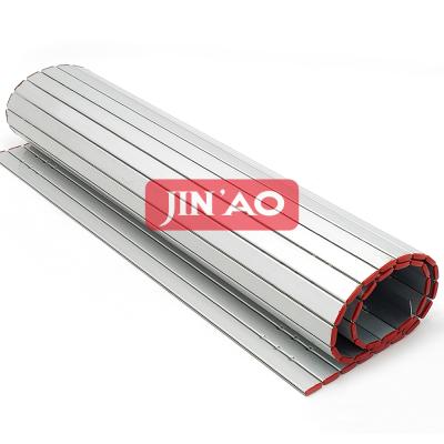 China Flexible Aluminum Roller Apron Cover Roll Apron Cover CNC Roller Cover for sale