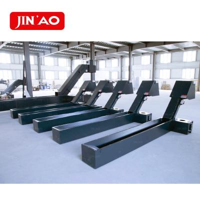 China High Quality Used JINAO Heat Resistant Manufacture Chip Conveyor Scarp Chip Conveyor In Steel Material On Sale for sale