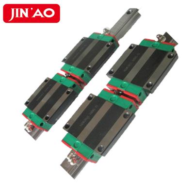 China 100% HIWIN Machinery Repair Shops 100% Original Linear Rail Set 2pcs HGR15 Linear Guide Rail Block + 4pcs HGW15CA Rail for sale