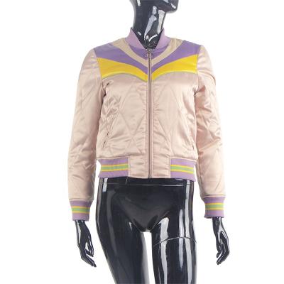 China 2020 Hot Selling Sustainable High Quality Zipper Coat Women's Lady Motor Bike Bomber Jackets Jackets for sale