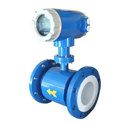 China High temperature Type Electromagnetic Flow Meter for sale