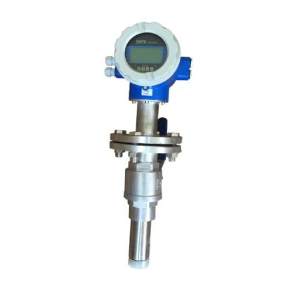 China Insertion Type Electromagnetic Flow Meter High Performance for Food Industry for sale