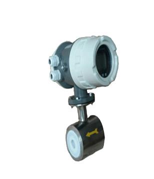 China Clamp Type Electromagnetic Flow Meter with full stainless steel material for sale