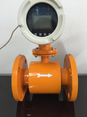 China Sanitary / Impacted Type Fluid Flow Meter With Multi Language Interface for sale